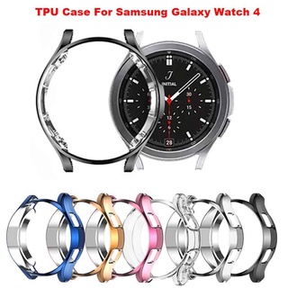 Ốp bảo vệ mặt đồng hồ thông minh từ TPU cho Samsung galaxy watch 4 classic 42mm 46mm