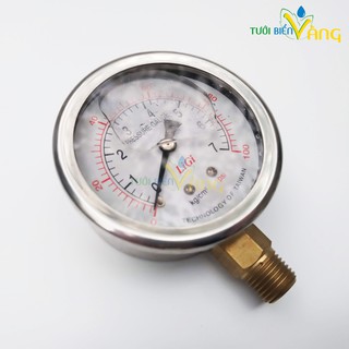 Bộ đồng hồ đo áp suất nước