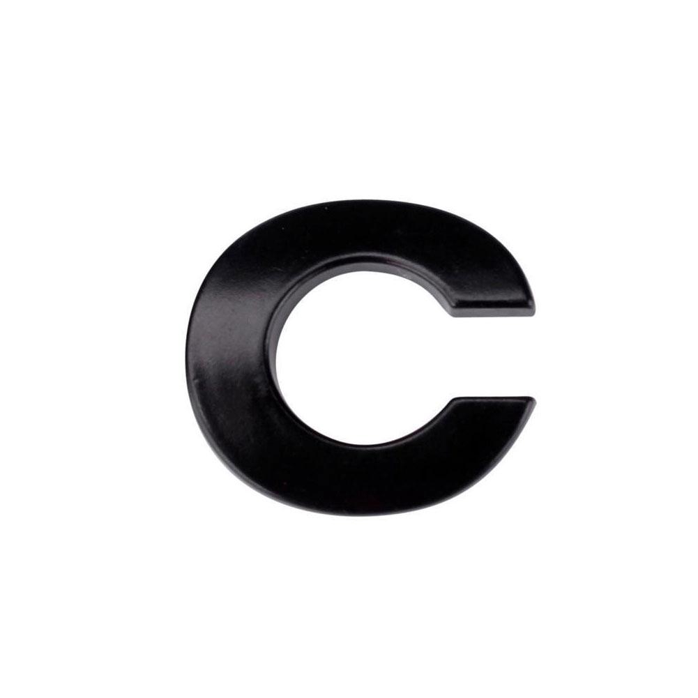 🚗Nhãn dán xe 3D DIY (A-Z & 0-9) Bảng chữ cái kim loại Nhãn dán biểu tượng xe ô tô Decal màu đen | BigBuy360 - bigbuy360.vn