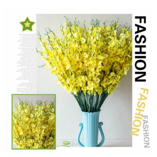 Hoa lan vũ nữ giả trang trí  ( KHÔNG KÈM BÌNH LỌ )