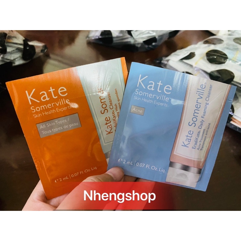 Sữa Rửa Mặt Kate Somerville ExfoliKate Cleanser Daily Foaming Wash
