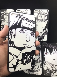 Ốp lưng naruto cho fan in nổi 4d