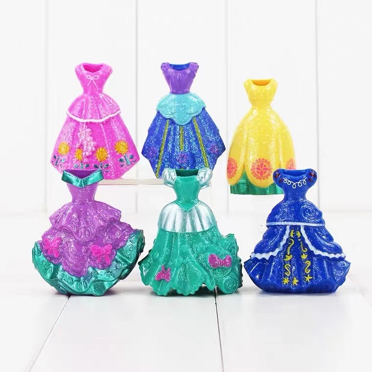 Mô Hình Búp Bê Công Chúa Barbie Kích Thước 8cm