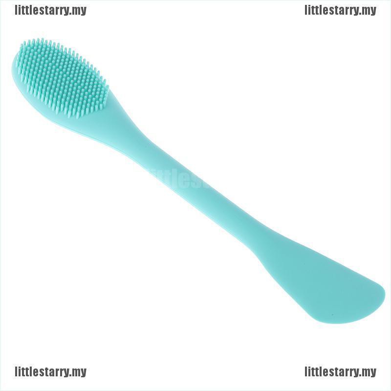 (hàng Mới Về) 1 Cọ Rửa Mặt Tẩy Tế Bào Chết Loại Bỏ Mụn Đầu Đen