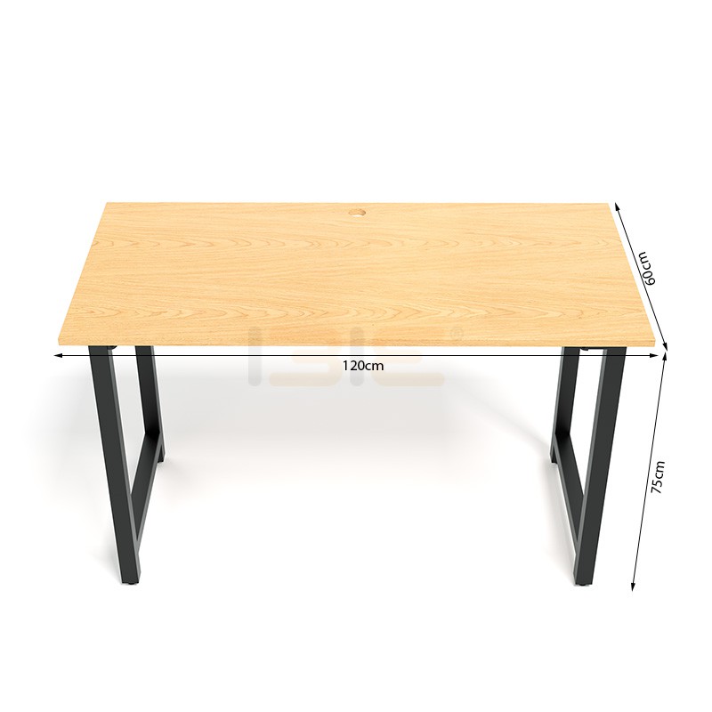Bàn Oak-T vân sồi IBIE nhiều tùy chọn