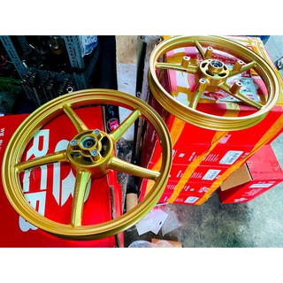 Mâm Rcb 5 cây bảng 1.6 1.85 lắp ráp như zin cho Raider Satria .Hàng chính hãng Rcb
