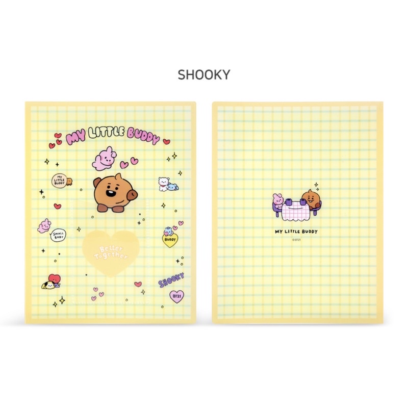 Binder BT21 BTS