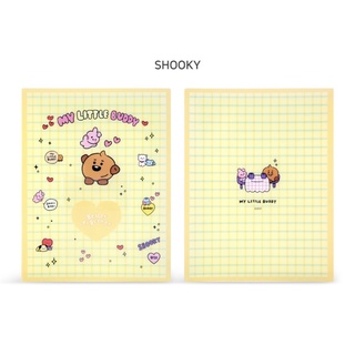 Binder BT21 BTS (sổ đựng card)