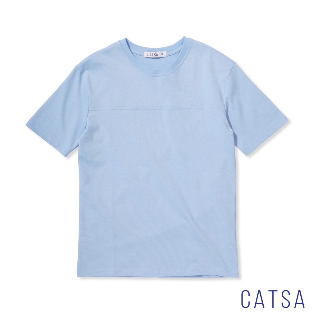 CATSA Áo thun cổ tròn chất liệu thun cotton mặc cực mát, thấm hút mồ hôi tốt ATN255 - ATN256 -ATN257 - ATN258 - ATN259