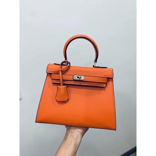 Túi Hơi mệt size 25 Da sần dáng cao