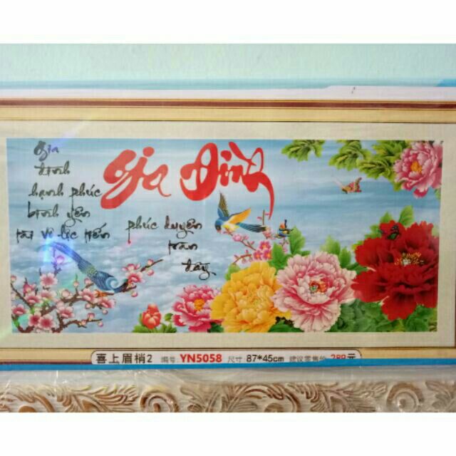 tranh đá gia đình yn5058