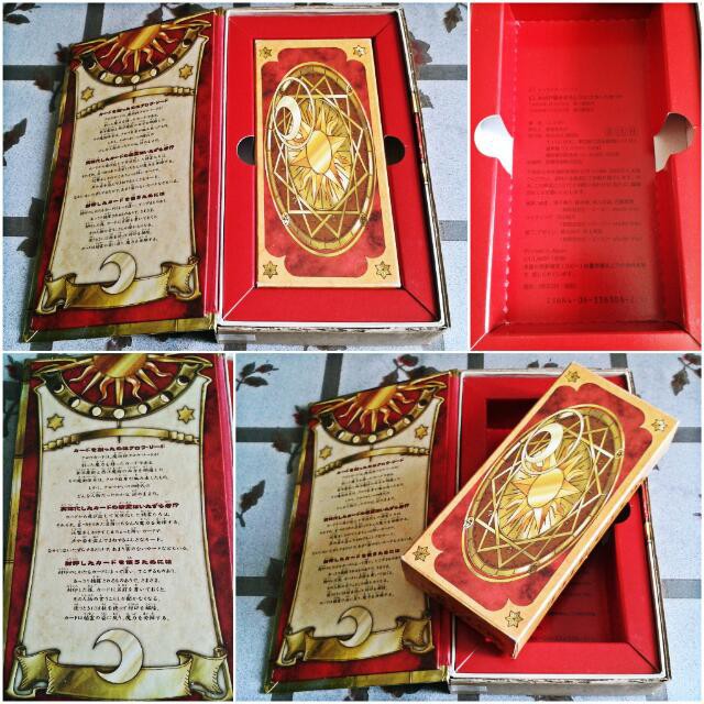 Bộ bài The Clow Card Reprint Ver