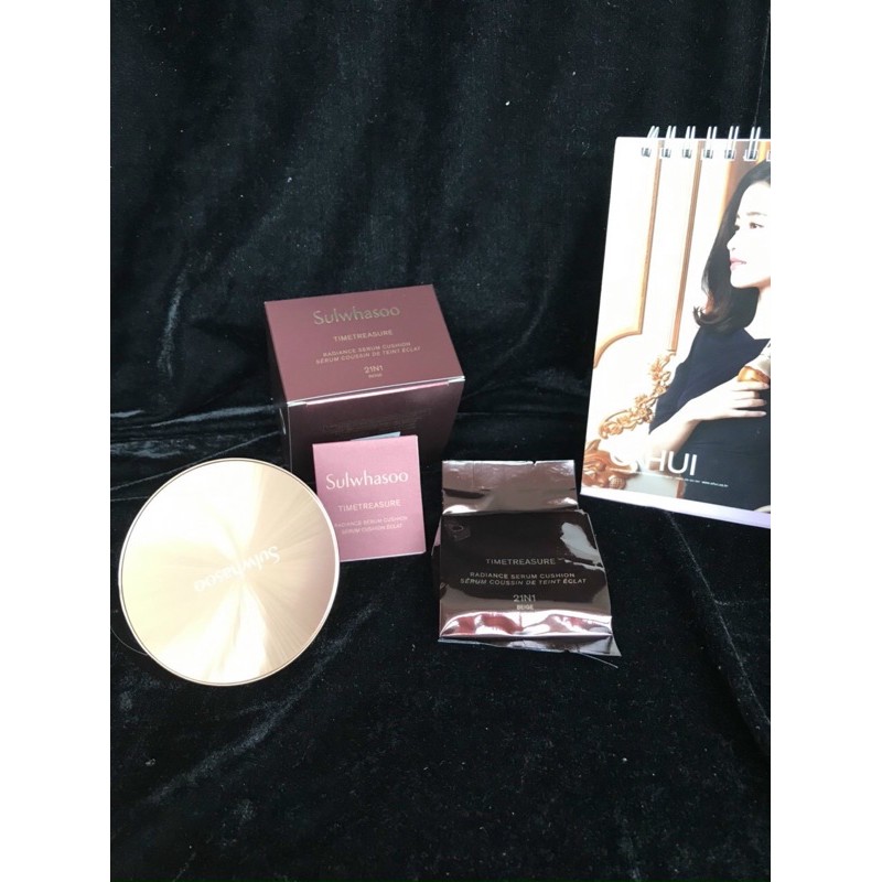 set phấn nước sulwhasoo thông đỏ mẫu mới