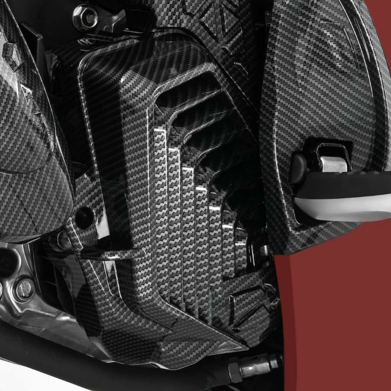 Ốp Két Nước Quạt Gió SH MODE AB VARIO SH LEAD Carbon Hàng Cao Cấp