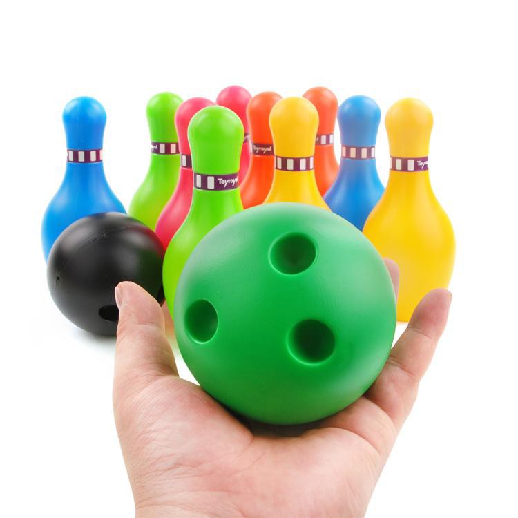 BỘ ĐỒ CHƠI BOWLING MINI TOYROYAL (CHÍNH HÃNG) CHO BÉ (114550)