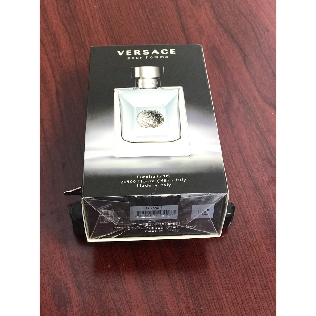 Nước hoa Nam Versace Pour Homme (Lọ 100ml) | BigBuy360 - bigbuy360.vn