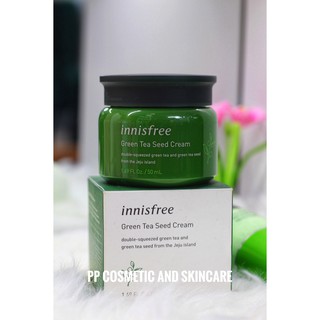 Kem Dưỡng Innisfree Green Tea Seed Cream 50ml Giá tốt