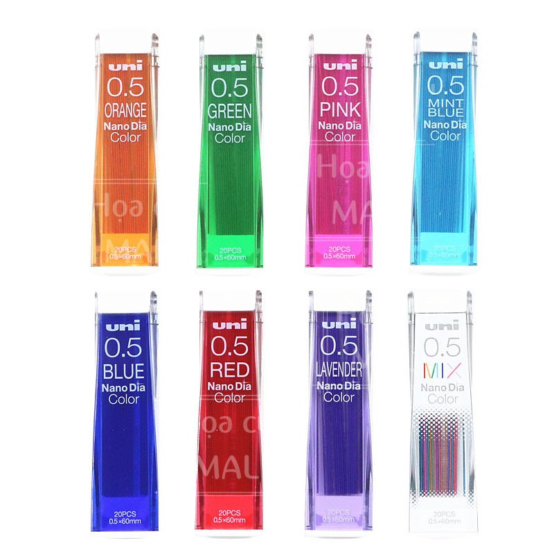 Ngòi chì màu Uni Nano Dia 0.5mm [Họa cụ MAL]