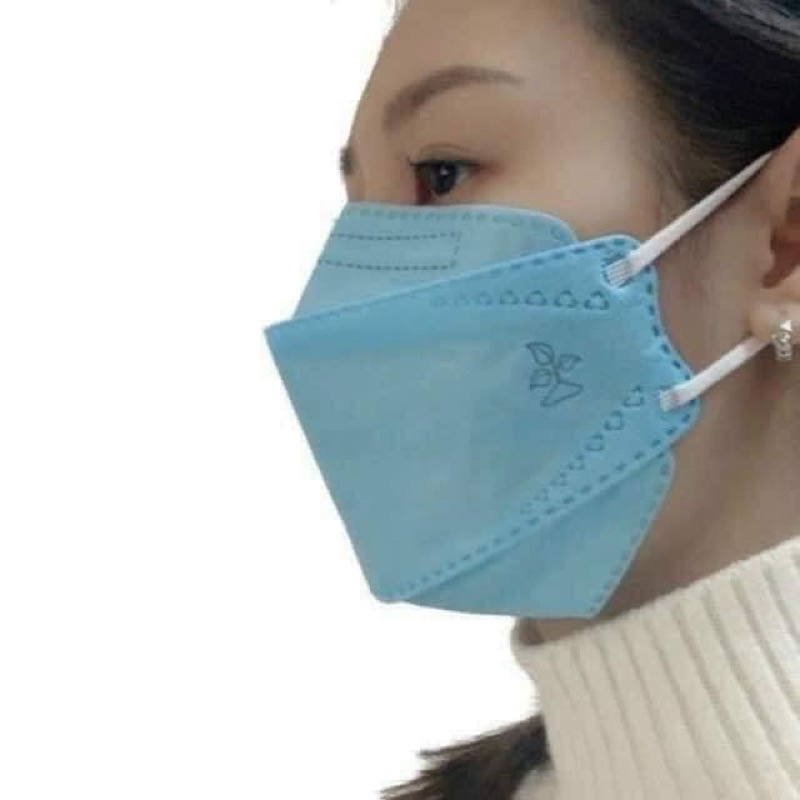 Thùng 300c khẩu trang 4D Mask KF94 - Bobu shop - hàng 4 lớp kháng khuẩn hàng xuất hàn chuẩn xịn đủ giấy tờ