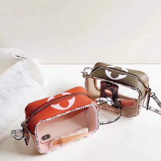 Túi LV super mặt chính trong suốt-sắc màu tươi trẻ cho mùa hè 2019