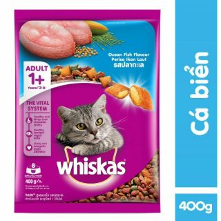Thức ăn hạt cho mèo Whiskas - 400g