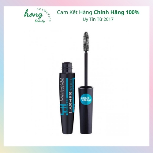 Chuốt Mi Catrice Lashes To Kill Waterproof Volume Mascara