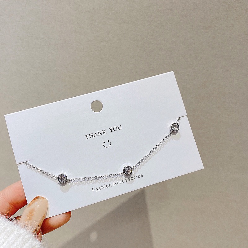 Lắc tay bạc 925 trẻ trung phong cách L1