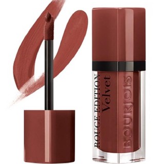 Son Bourjois Velvet 33 Brun’Croyable đỏ nâu