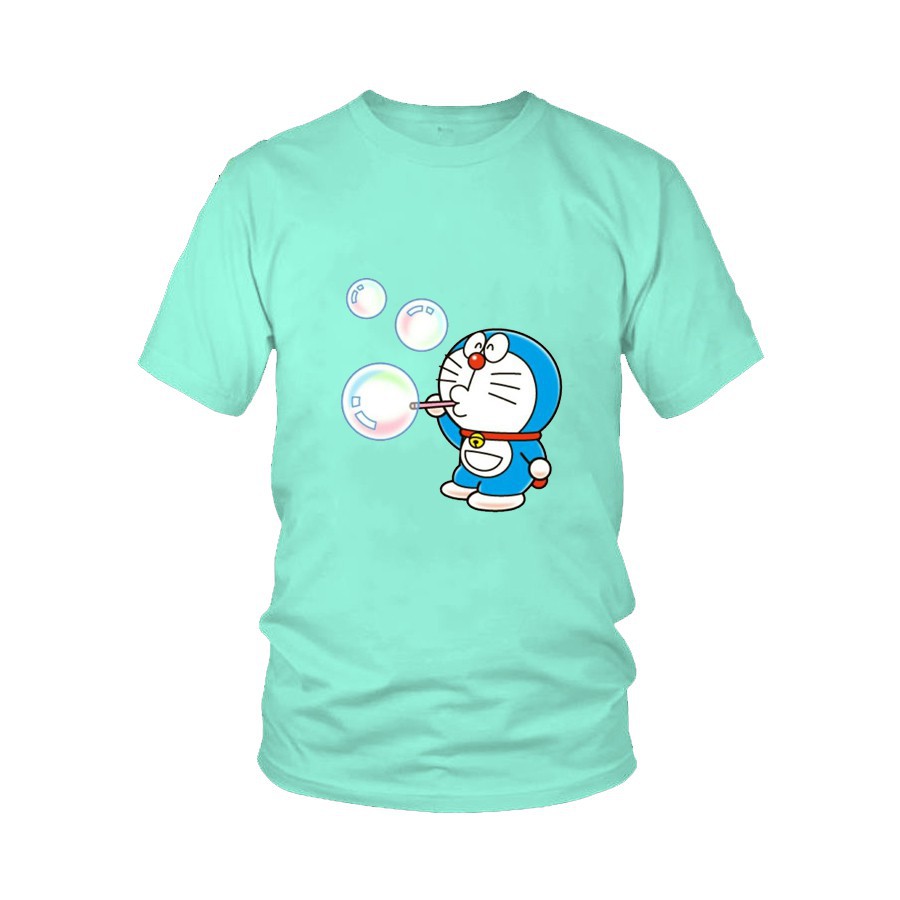 Áo thun thời trang in hình chú Mèo Doraemon Mẫu 6 (Đủ Màu)