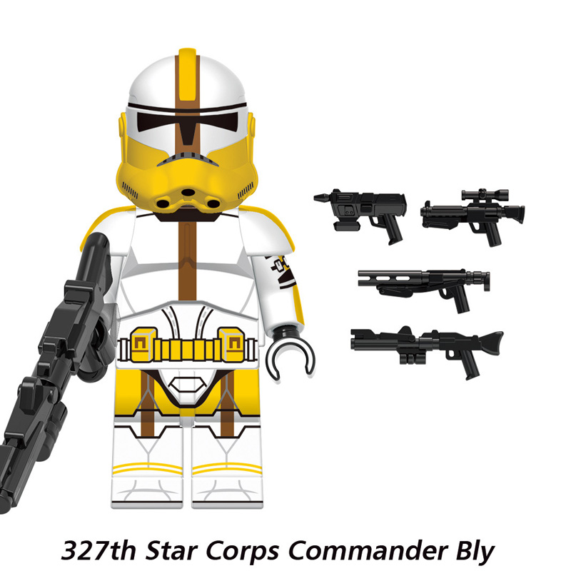 Bộ Lắp Ghép Lego Nhân Vật Chiến Binh Star Wars