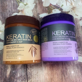 Kem hấp, ủ tóc Keratin Hương Lavender 1000ml