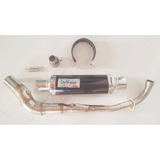 Pô leovince full pô leovince gắn wave dream cup 67 cổ 2 khúc