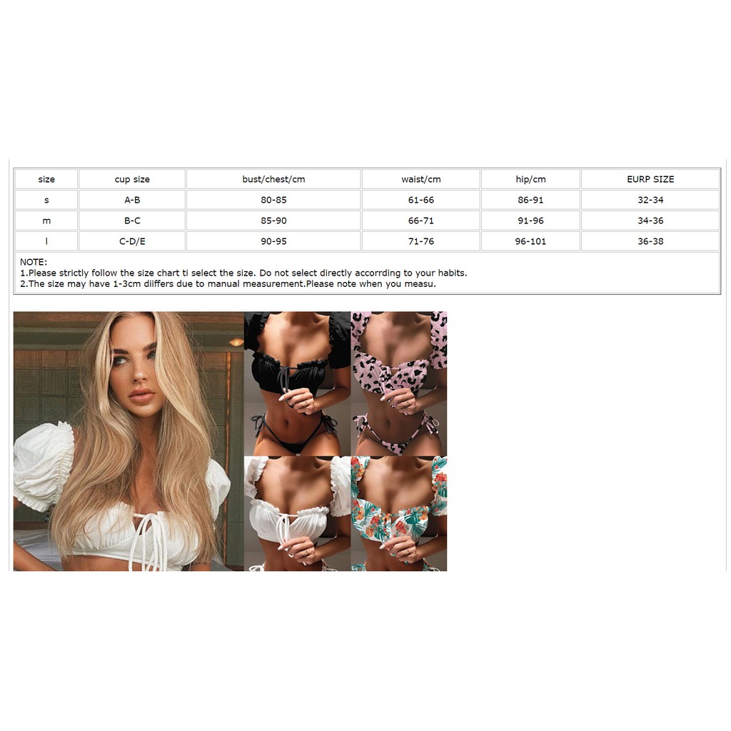 Áo Tắm 2 Mảnh Gợi Cảm Cho Nữ | BigBuy360 - bigbuy360.vn