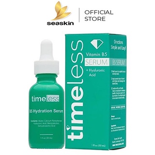 Tinh Chất Làm Dịu Da Timeless B5 Hydration Serum