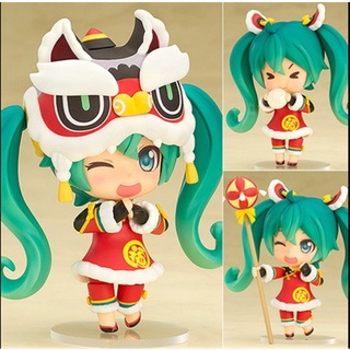 Mô hình nhân vật Nendoroid Trung Quốc Miku Lion dance ver Tổng Hợp