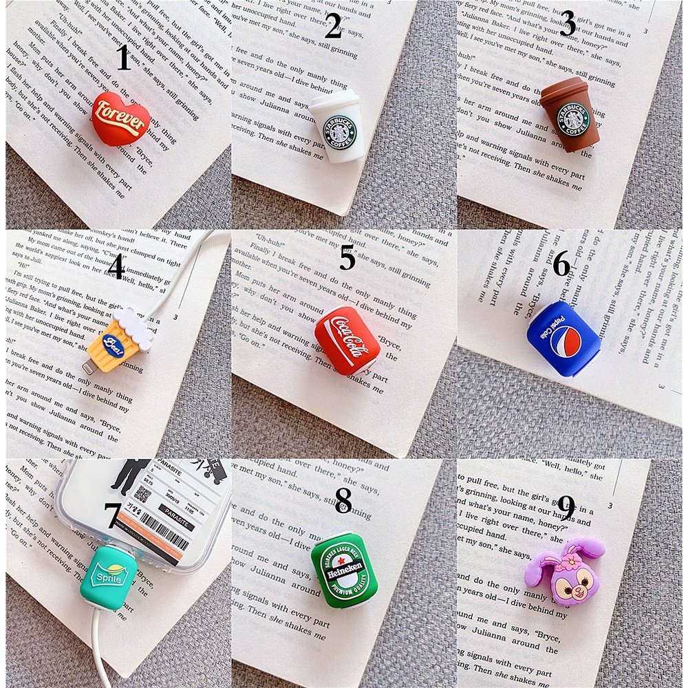 Vỏ bọc bảo vệ đầu dây cáp truyền dữ liệu hình lon nước