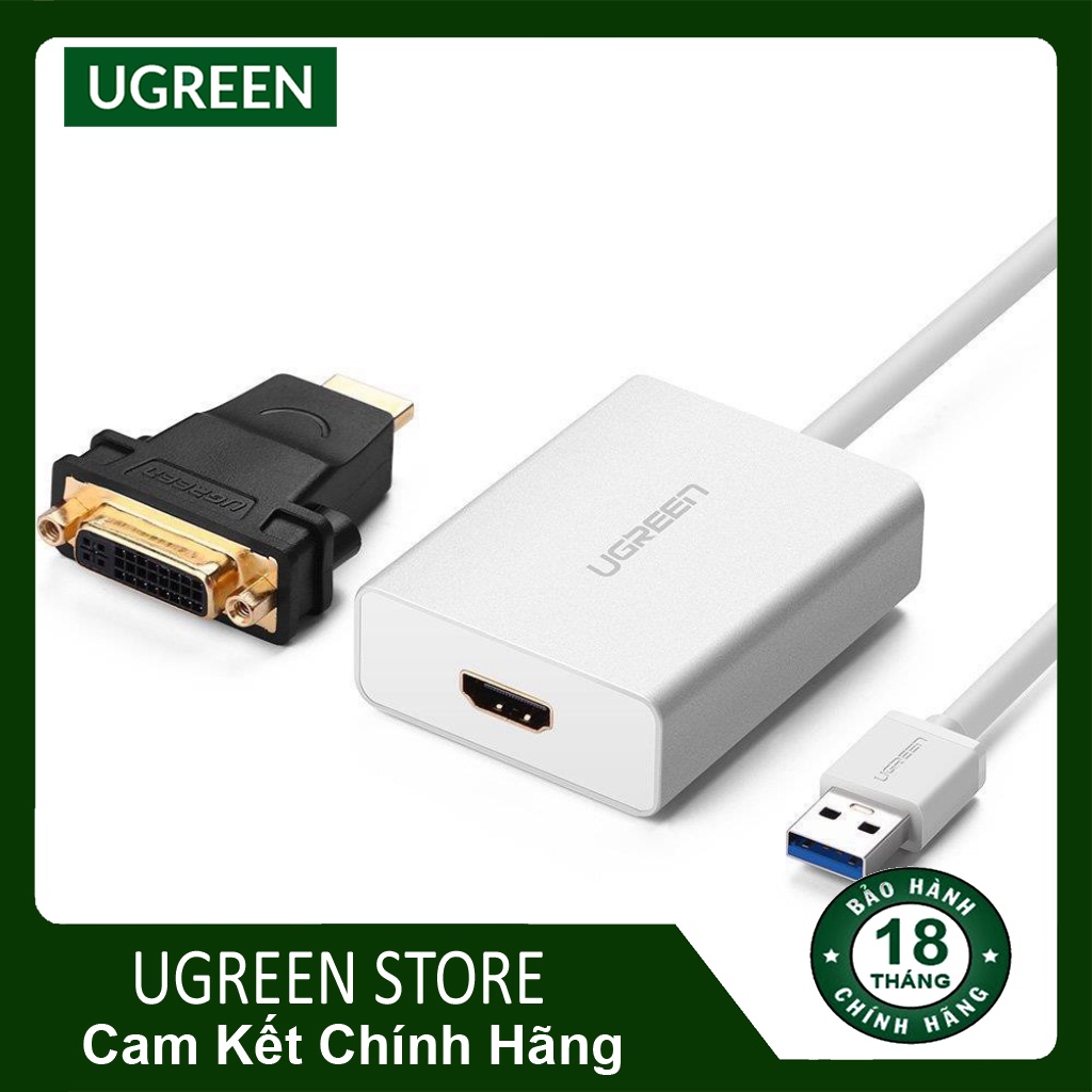 Dây cáp chuyển cổng USB 3.0 sang cổng HDMI l Hỗ trợ kết nối Laptop,PC đến máy chiếu ,màn hình LCD,..