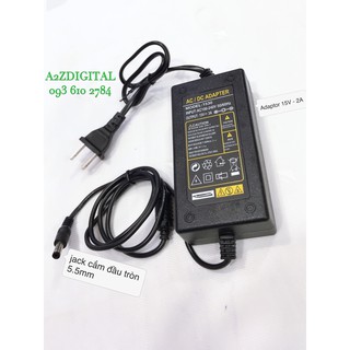 ADAPTER DÀNH CHO LOA KÉO 15V-3A JACK CẮM SẠC ĐẦU TRÒN 5.5mm