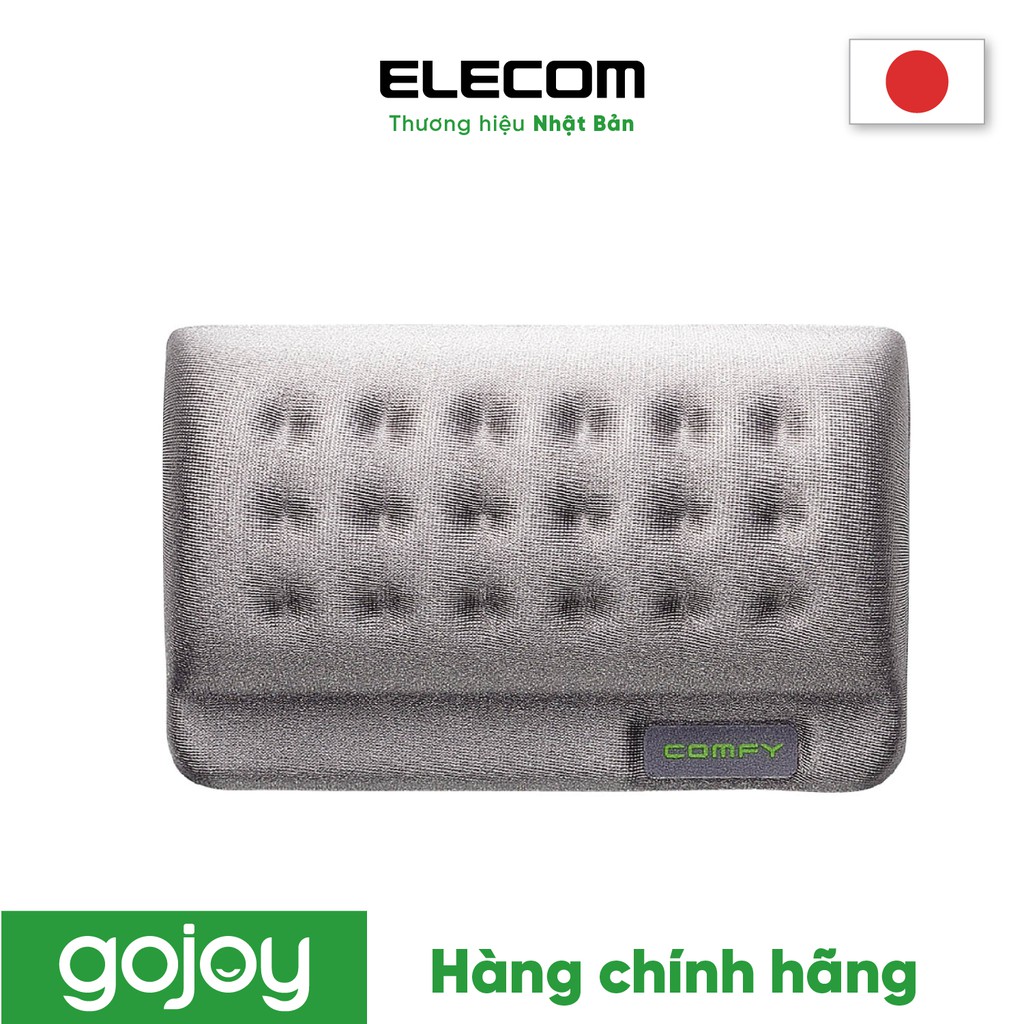 Miếng kê cổ tay khi dùng chuột màu đen ELECOM MOH-013BK