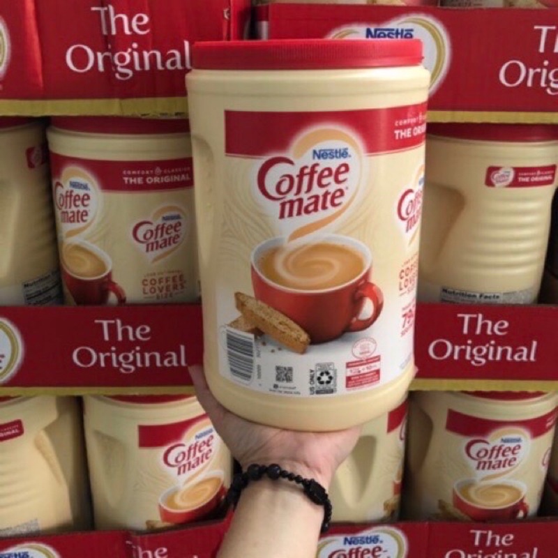 Bột sữa pha cà phê Coffee mate của Mỹ 1.5kg (date 2025)