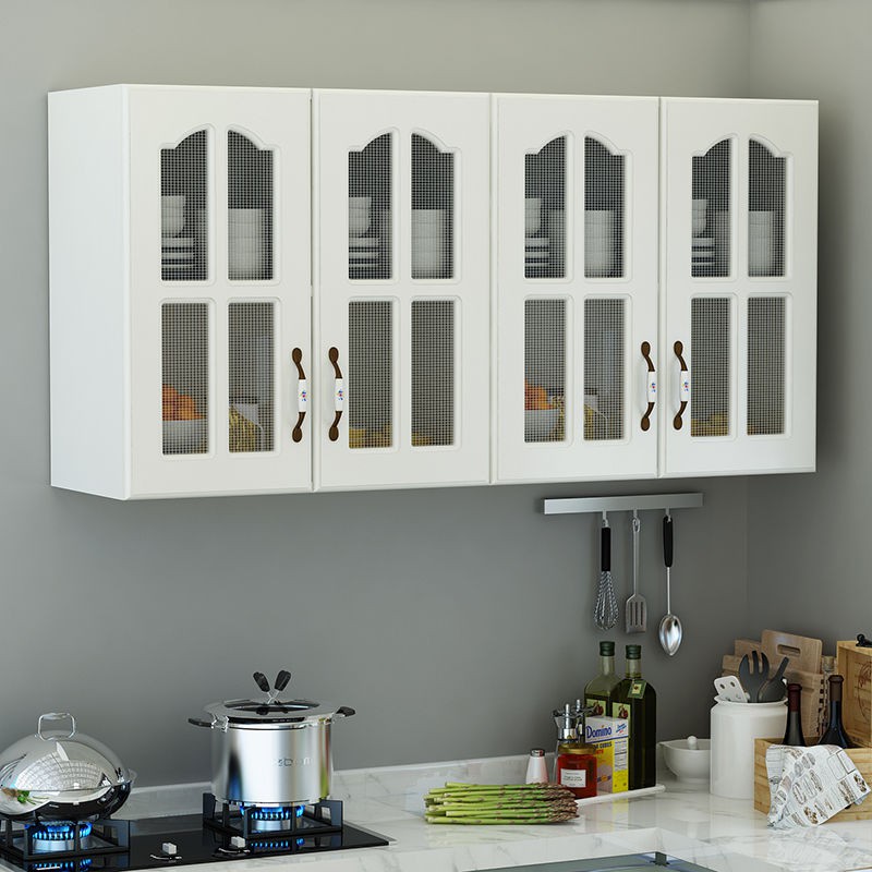 [Tủ kho bếp] tủ bếp lưới treo tường phòng ngủ âm trên ban công tắm kệ tùy chỉnh | BigBuy360 - bigbuy360.vn