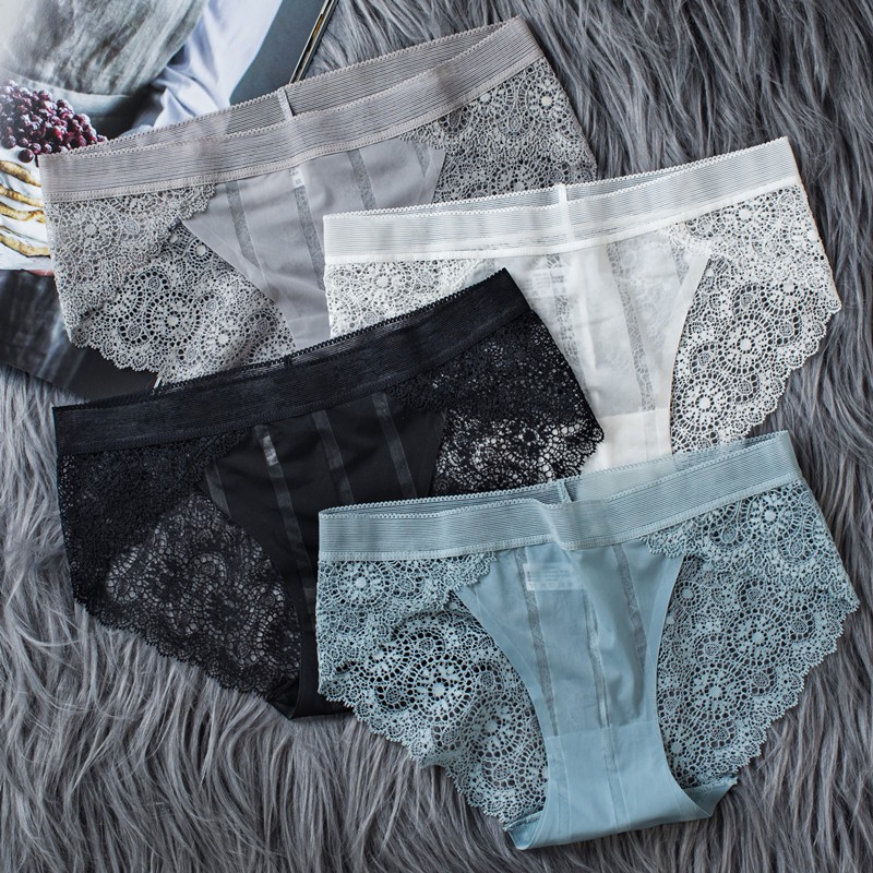 [SIÊU PHẨM - CAO CẤP] Quần lót đúc pha ren hoa sexy siêu đẹp DL110 | BigBuy360 - bigbuy360.vn