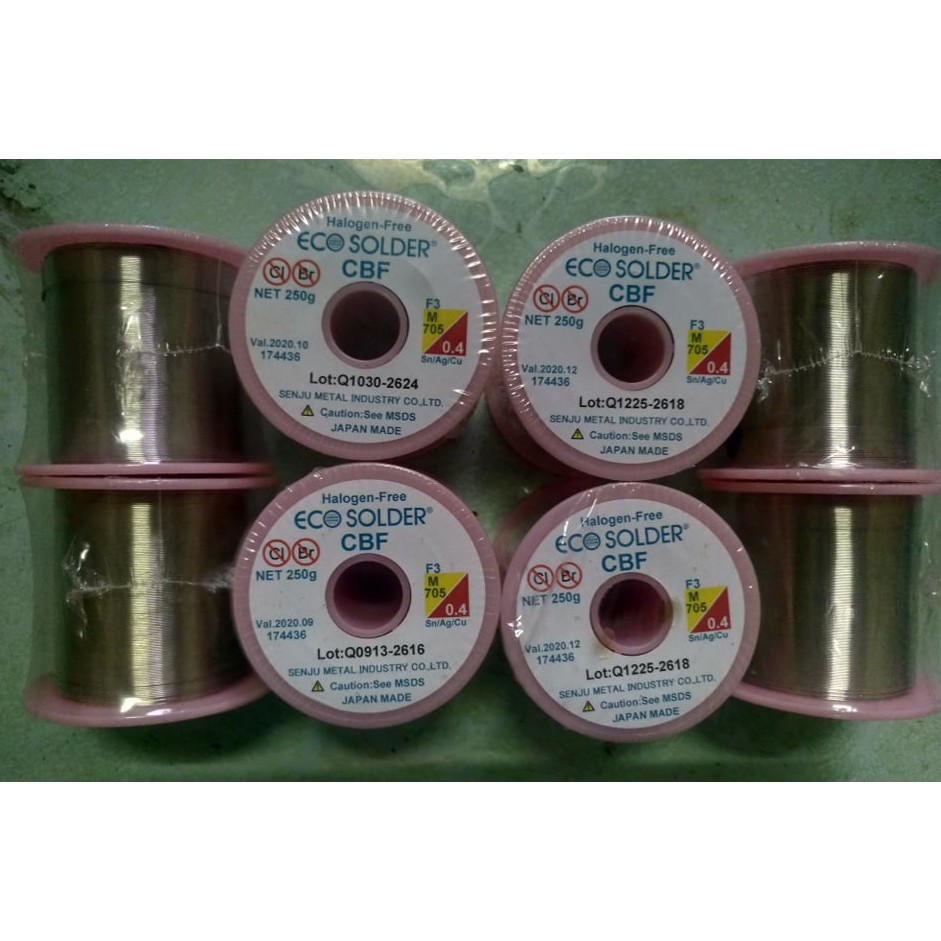 Thiếc Hàn Solder Không Chì Japan