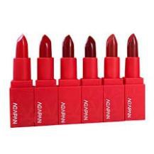 Bảng màu Son Thỏi Agapan Pit A Pat Lipstick Red (Vỏ đỏ)