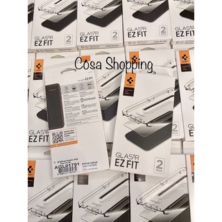 Miếng Dán Cường Lực Spigen Glas Tr Ez Fit 12 Pro Max
