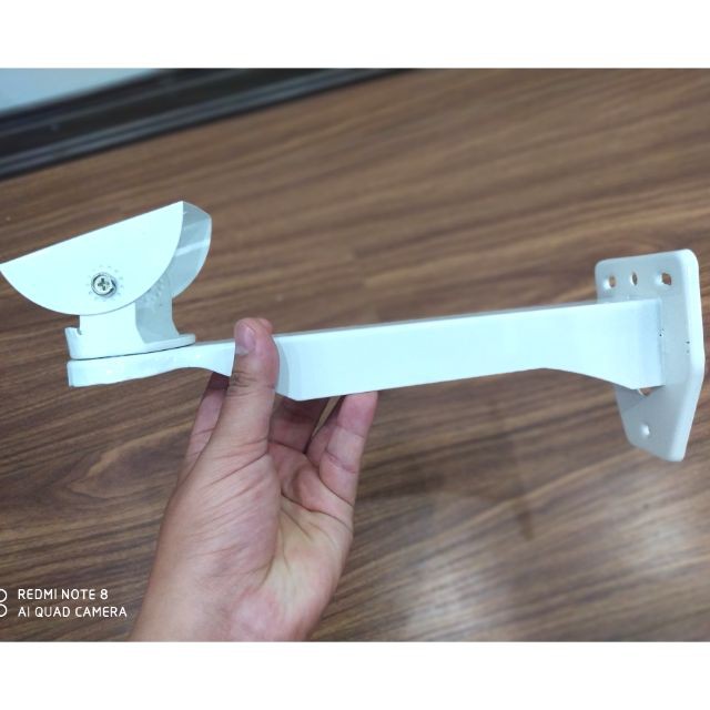 Chân đế sắt dùng cho camera loại lớn 30cm, dùng cho vỏ che camera ngoài trời (sơn tĩnh điện chống rỉ sét)