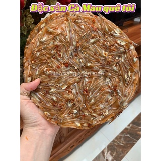 Bánh tráng cá cơm 500g Đặc sản Cà Mau quê tôi