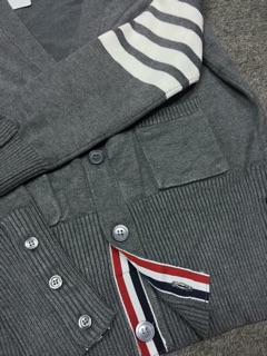Thombrowne cảdigan ảnh thật