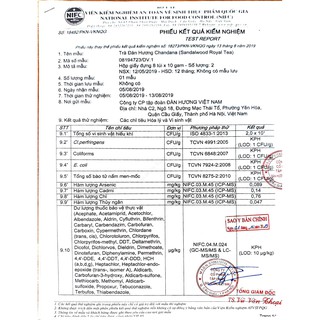 Trà búp đàn hương - 100 gram