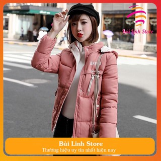 [ FREE SHIP ] [Xả Lỗ ] Áo Phao Nữ 3 Lớp Siêu Đẹp, Siêu Ấm